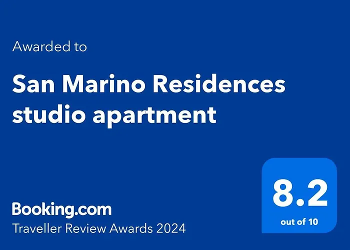 San Marino Residences Studio Apartment